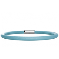 Bracciale Rebecca in Pelle BR PELLE CELESTE - BR PELLE CELESTE